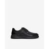 YoUng Age Male Semi Comfort U Tip Derby Shoes Black