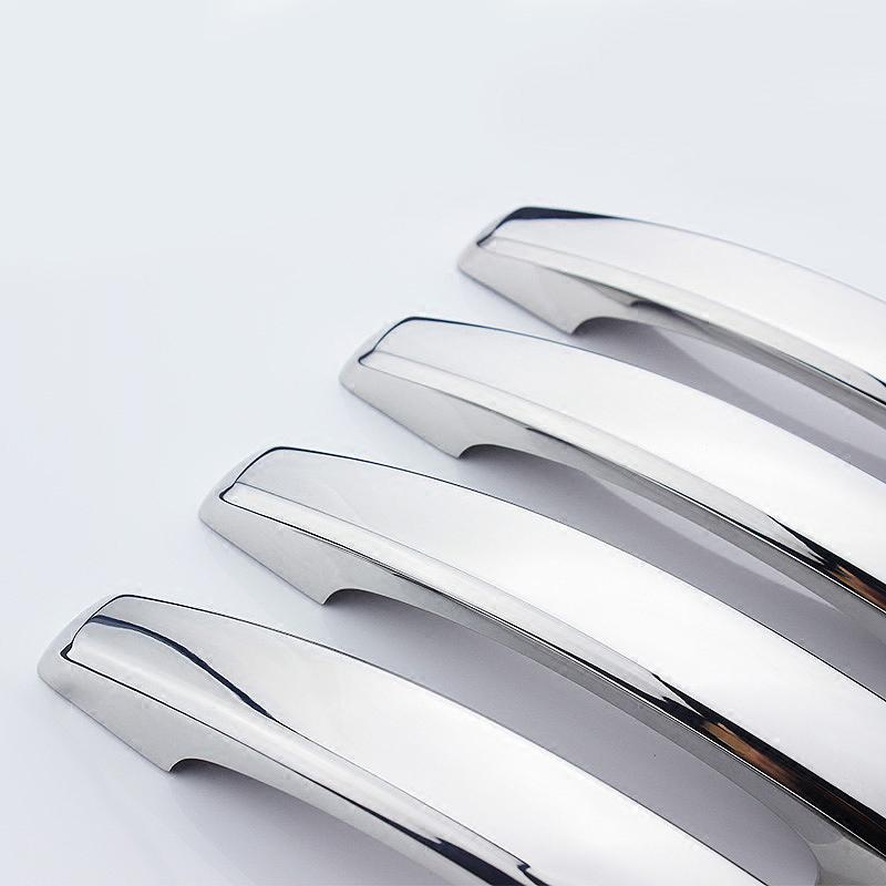 2013 2014 2015 2016 Für Chevrolet Holden Trax Tracker ABS Chrom Türgriff Fangkappe Abdeckung Zierleiste Überzug Zubehör 8 Stück