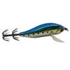 Hook 80mm Cuttlefish Squid Lure Glow Horizontal Wood Shrimp Lure Hard Bait Squid Jig Deep Sea Fishing