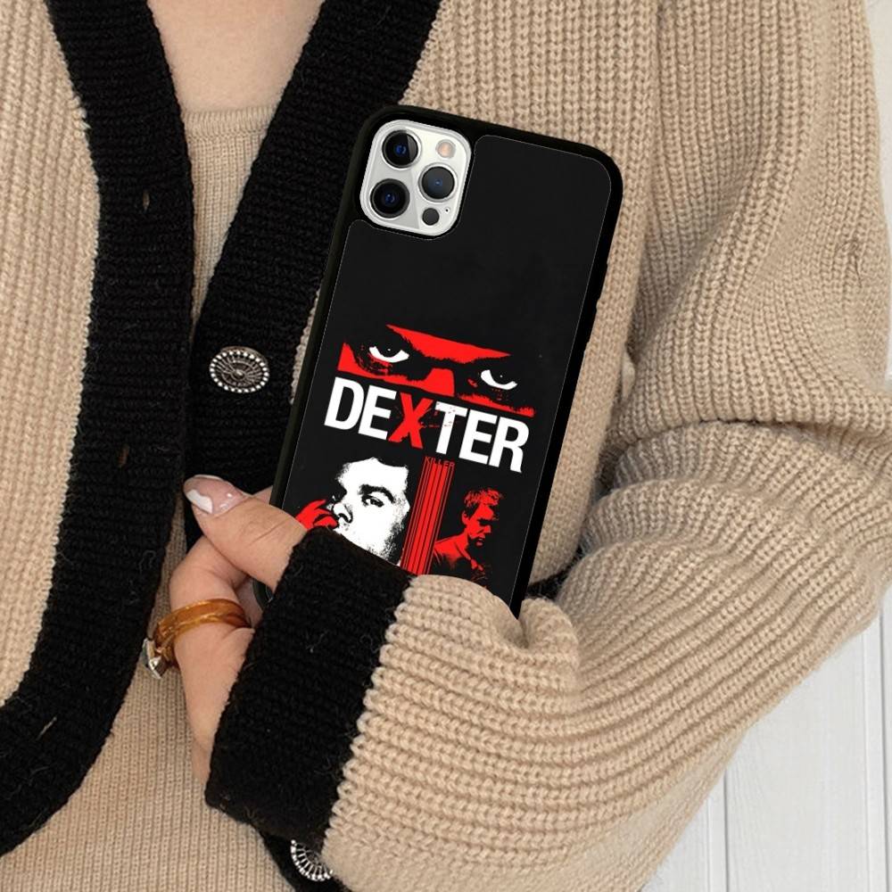 Movie D-Dexter For IPhone 17 16 Pro Max Air 15 14 13 12 Mini Plus 11 Hard PC+TPU Phone Back Cover
