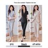 Women's Short Sleeve Blazer Suit Set