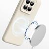 For Xiaomi 14 Case Compatible with MagSafe Precise Cutouts Liquid Silicone+PC Phone Cover