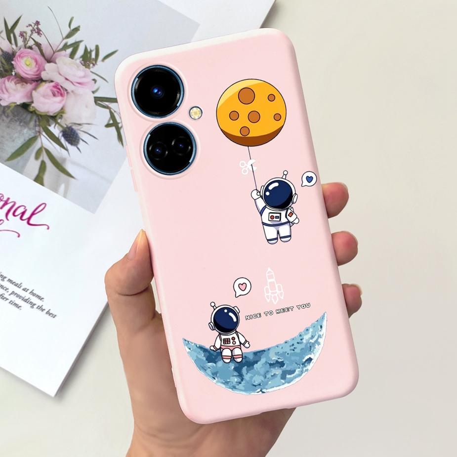 Pour Tecno Camon 19 Pro Coque Camon19 Neo Mignon Dinosaure Dessin Animé Housse Souple Étui de Téléphone Pour Tecno Camon 19 Neo Camon19 Pro 5G Pare-chocs