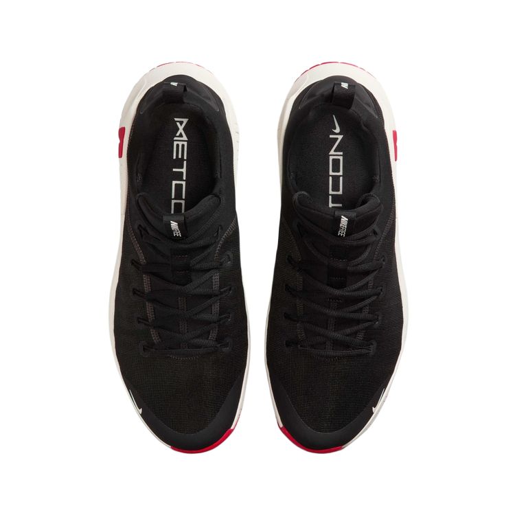Nike Scarpe da Ginnastica Uomo Free Metcon 6 Nere Rosso Universitario Vela FJ7127-006