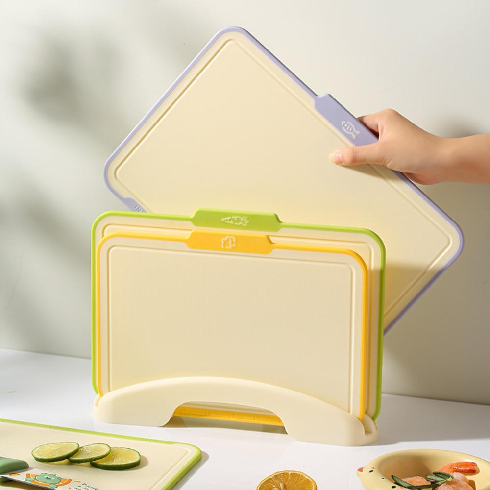 Non-Slip Cutting Board Plastic Chopping Board Durable Charcuterie Board  Cooking