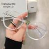 Polygonal Anti-Blue Light Reading Glasses Fashionable Mom's Presbyopia Glasses  for Women & Men