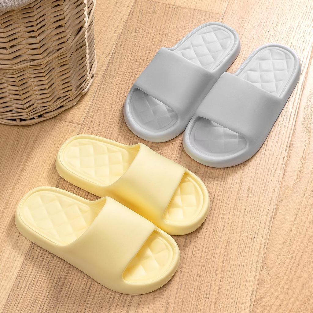 Sommer Damen Hausschuhe Flache Strand Indoor Pantoletten Weiche Bequeme Rutschfeste Hausschuhe Atmungsaktive Leichte Herren Badezimmer Hausschuhe
