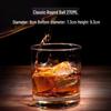 Embossed Whiskey Glass Set