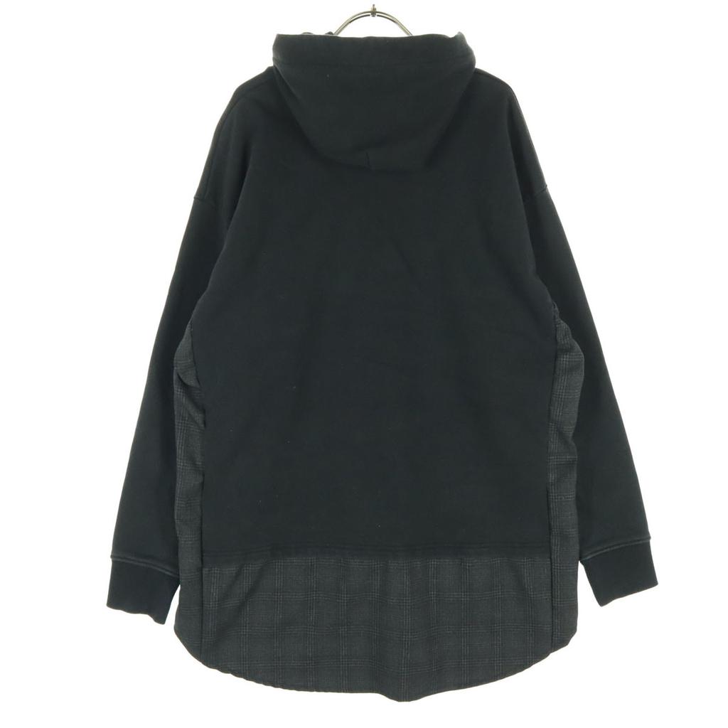 rehacer Made in Japan Cotton Long sleeve Sweatshirts L black Men's Used