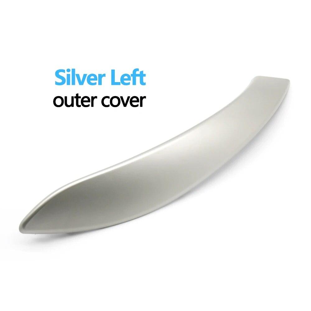 Interior Car Door Pull Handle Outer Cover Trim For BMW 3 4 Series M3 M4 F30 F32 F33 F34 F35 F36 F80 F82 F83 316d 318d 320d