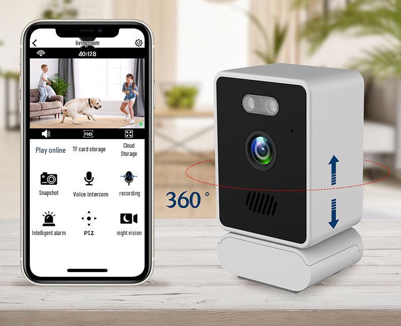 Starlight 1080P WiFi Window Camera with Night Vision