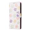 For Samsung Galaxy A17 5G/A17 4G/A26 5G Case RFID Blocking Flower Leather Phone Cover with Wrist Strap