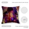 Divine Seal Throne Cushion Cover Anti-dustmite Pillowcase Invisible Zipper Silky Short Plush Sofa Cushion Cover