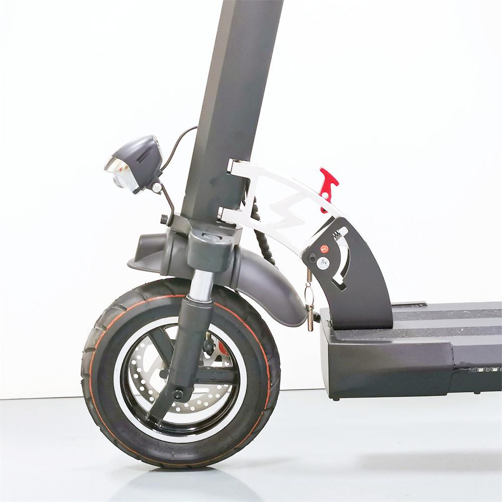 Electric Scooter With Seat EMOKO 10" 800W Motor 48V 15AH Max Range 50Km Top Speed 45Km/h Black HVD-3