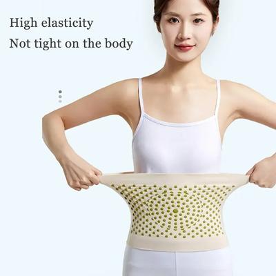 Waist Support Belt Self-Heating Waist Support Belt Lower Back Support Thin Soft Kidney Fixation Belt