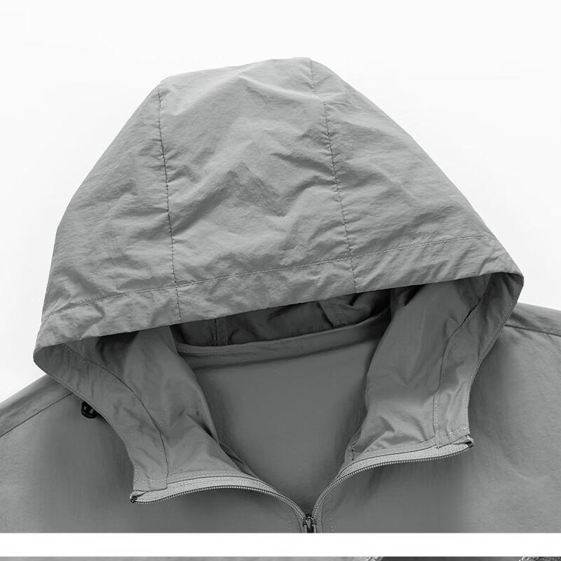 ROMON Men's Hooded Lightweight Sun Protection Jacket