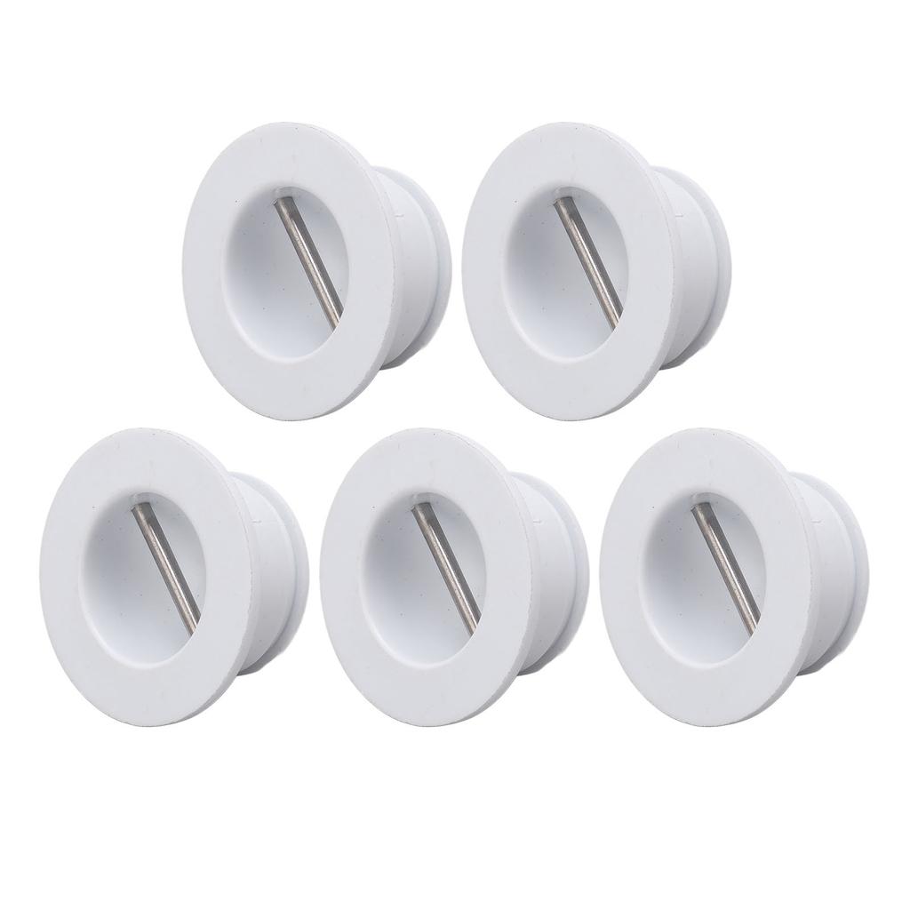 5pcs Surf Leash Plug Replacement Round Surfboard Longboard Cup Plug for Repairing