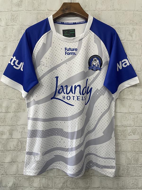 Men s 2025 Dog Head Commemorative Rugby Jersey Short Sleeve Shirt 2XL