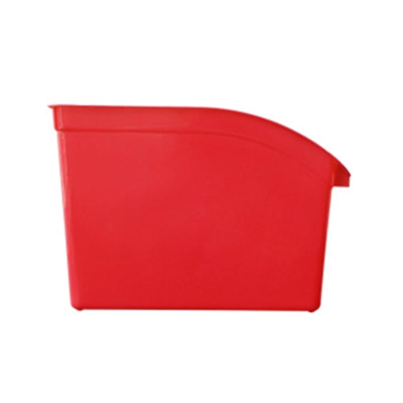 File Storage Box Document Organizer Box Plastic File Box Practical Stationery Organizer for Document Organization