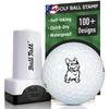 Ball Tatt French Bulldog Golf Ball Golf Ball Golf Ball Stamp Reusable Golf Ball Marking Tool for Identifying Golf Golfer Gift Golf Accessories -