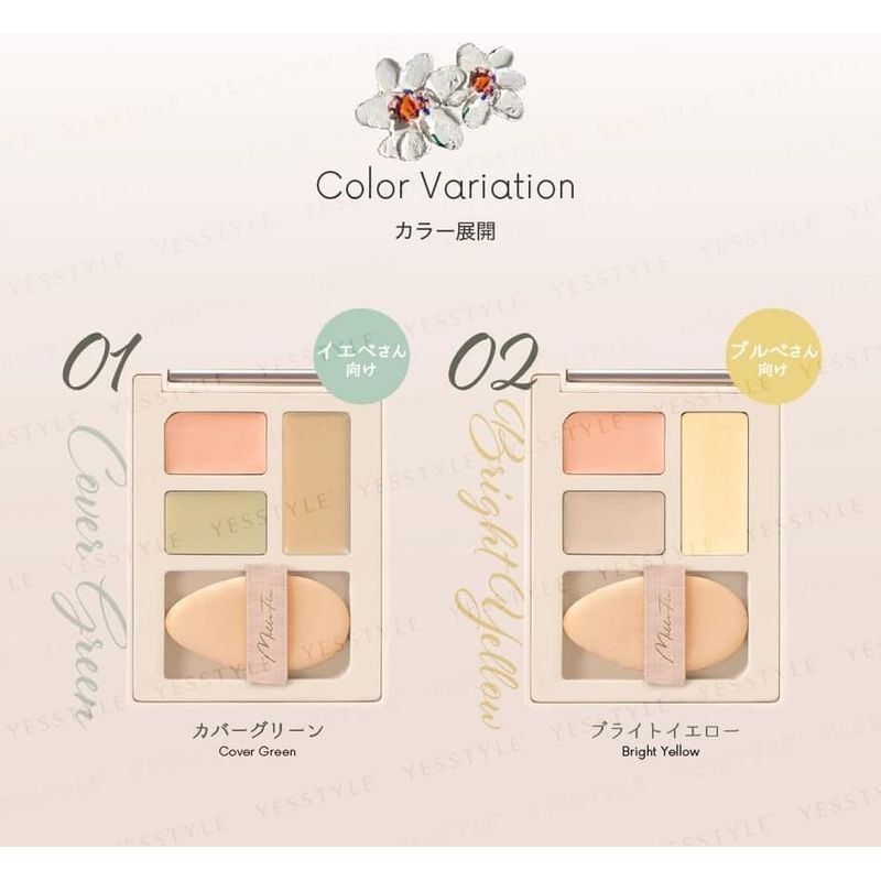 MilleFee - Secret Concealer Palette