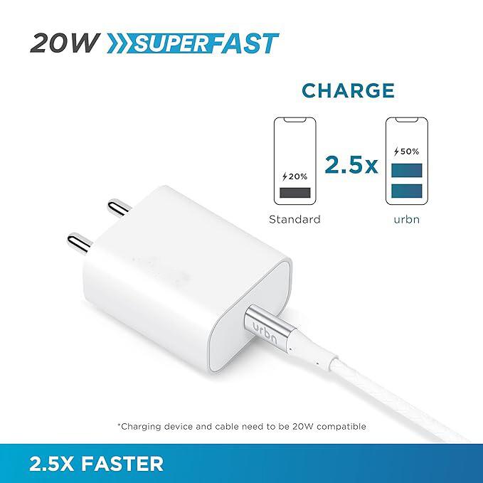 RSINC 20W iPhone Charger  BIS Certified  Type C PD Adapter for Apple iPhone 14 B0B4K4YN4V