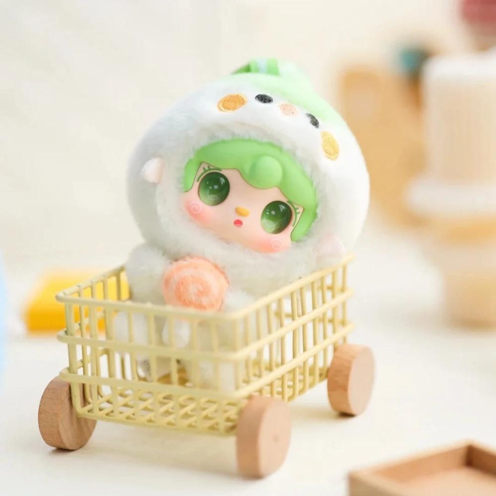 

Yooki V10 Серия Hug Food Store Милая Коробка-сюрприз Загадочная Коробка Кукла-девочка Подвеска Украшение для выхода Сюрприз-подарок