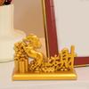 Chinese Horse Statue Animal Sculpture Table Decoration Alloy Home Decor Figurine for Bookcase