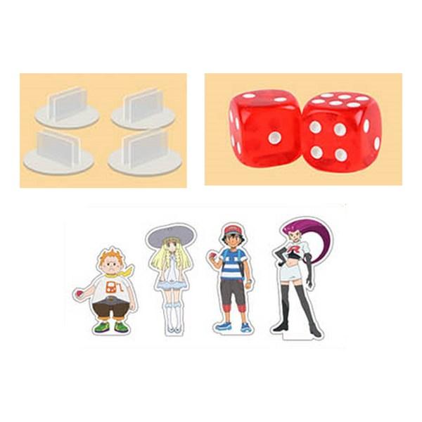 Pokemon ladder game, mixed colors