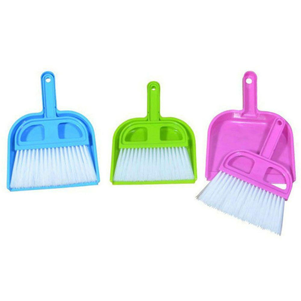 Shovel Keyboard Notebook Dustpan Cleaning Brush Small Brooms Whisk Dust Pan Dustpan Brush Set