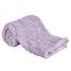 Baby Plush Blanket Square Love Children's Blanket Soft Plush Blanket Solid Color Baby Blanket