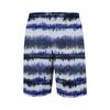 Herren Freizeitshorts mit elastischem Bund, Batikdruck, lockere Passform, leichte Sommer-Strandbekleidung für den täglichen Gebrauch