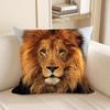 Ferocious Tiger Pillow Case For Living Room Sofa Bedroom Home Decor Cushion Cover