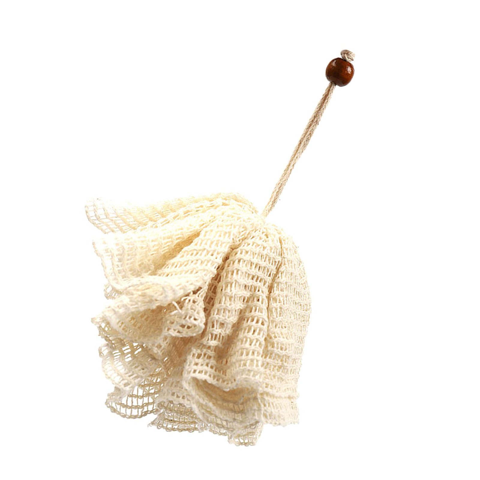 

Натуральная сизалевая мочалка для душа для отшелушивания и очищения кожи для всех типов кожи