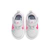 New Nike Varsity Leather Low Top Sports Casual Shoes Gray Pink Infant And Toddler CN9397-002