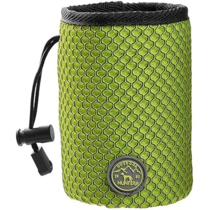 Sac à goûter - HUNTER - Hilo Basic - Couleur Citron Vert - Taille Unique - Léger et compact