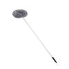 Extra   Round Duster 360 Degree Rotation Multifunctional Washable Ceiling Fan Duster 140cm Dust Removal Tool for High Ceilings Furniture