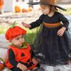 Toddler Infant Baby Boy Girl  Vest Tops Hat Halloween Outfits Costume Set