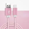Ultra Long 10FT Nylon Braided Phone Charge Cable - Fast Charging for iPhone, Type-C, and Micro USB