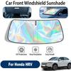 Car Windshield Sun Shade UV Reflective Sun Visor Protection Cover For Honda HR-V GH RU RV 1998-2026