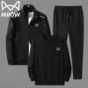 MHR Men's Autumn/Winter Outdoor Sports Casual 3-Piece Set