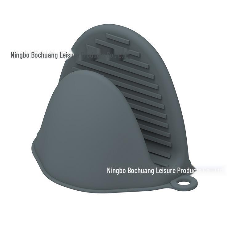 Food Grade Silicone Non-slip Butterfly Grip Pot Holder Clips