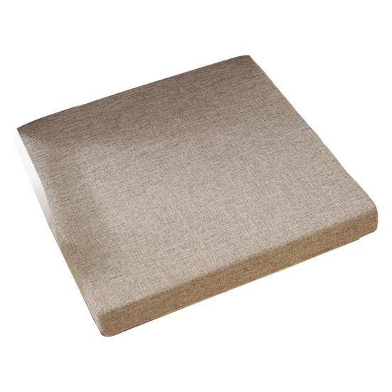 Waterproof Seat Cushion with Anti-Slip Rubber Back Zipper Design Height Comfort Support Multi Colors Mat for Chair Patio Living Room Kitchen Bedroom