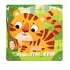 11x11cm New Wooden 3d Puzzle Cartoon Animal Dinosaur Early Learning Educational Montessori Wooden Puzzle Toys for Kids