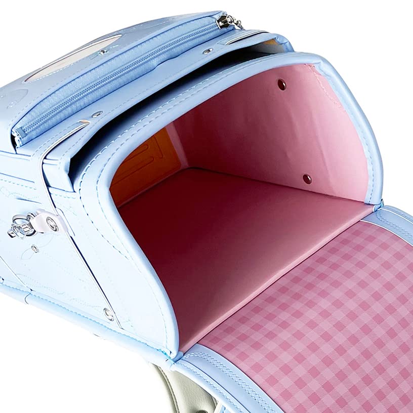 School Bag 03215 Girls Milky Blue [Princess]
