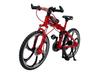 "STAR" RED MOUNTAIN MATEL BIKE 1:10