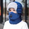 Cold-proof Cycling Caps Thicken Windproof Beanies Fashion Plush Thermal Trapper Hat  Winter Warm