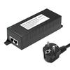 Durability POE Power Injector For Security Cameras Wireless APs Devices Easy Setups ABS Materials Reliable Performances