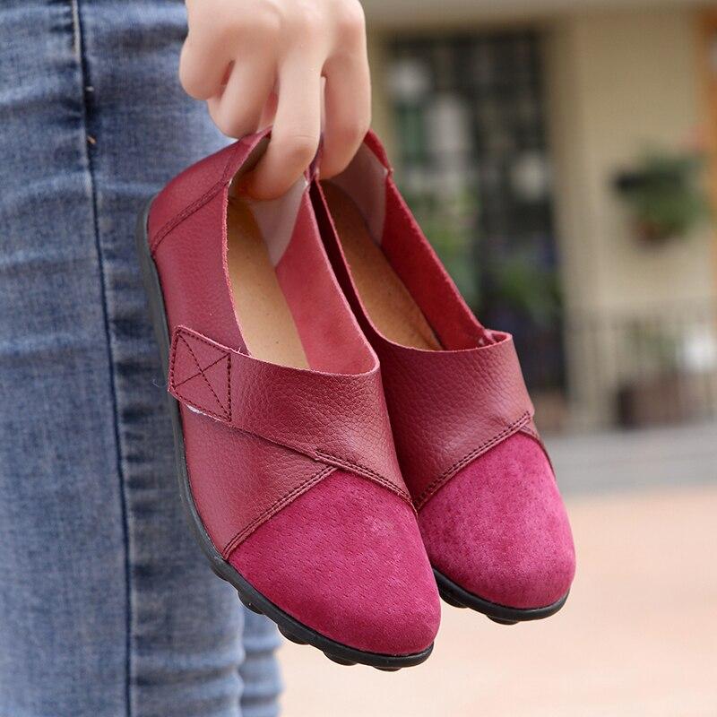 

Женские мокасины для вождения, удобные балетки, повседневные слипоны, синие, для медсестры, для ходьбы, минималистичные, обувь для беременных для матери, большого размера 44