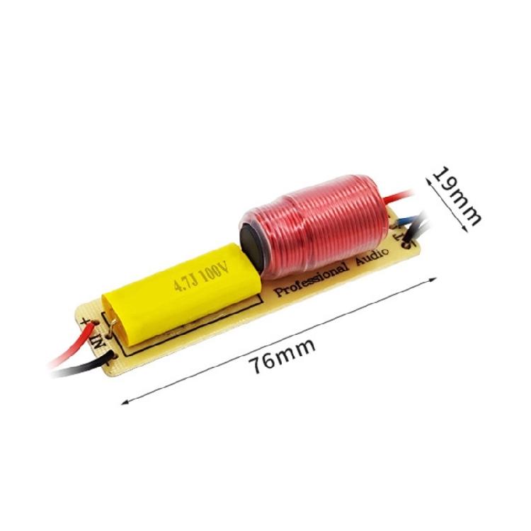 2 Way High Low Frequency SplitterDivider Board for Car Sound Systems with Improved Sound Claritys
